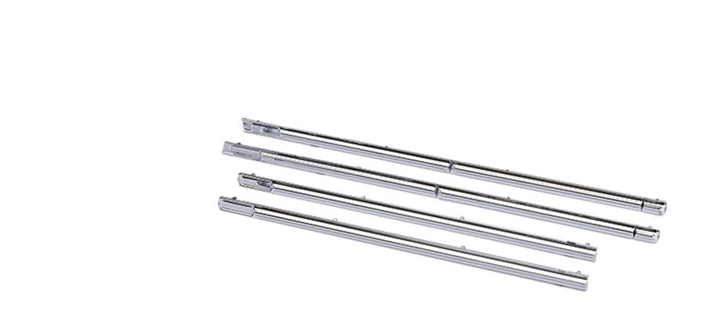 Traxxas 9824 TRX-4M F-150 Side Trim, Chrome