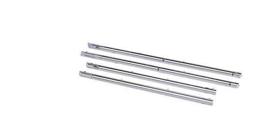 Traxxas 9824 TRX-4M F-150 Side Trim, Chrome