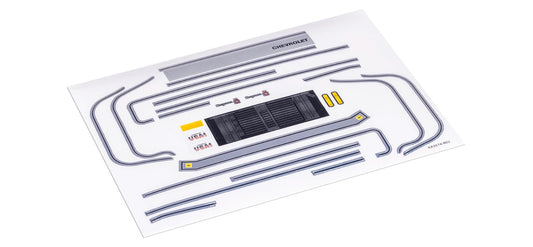 Traxxas 9827 TRX-4M Chevrolet K10 Decal Sheet