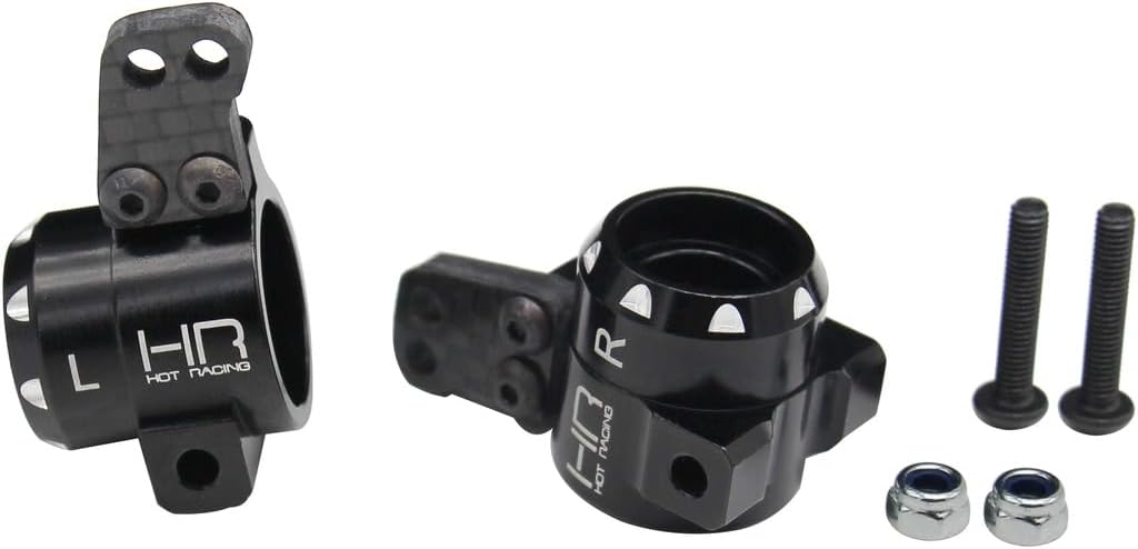 Hot Racing TTX2201 Aluminum Rear Hub Set Losi 2WD 22S