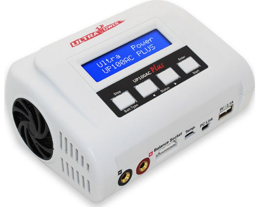 Ultra Power UP100AC Plus 100W AC/DC LiPo balance charger