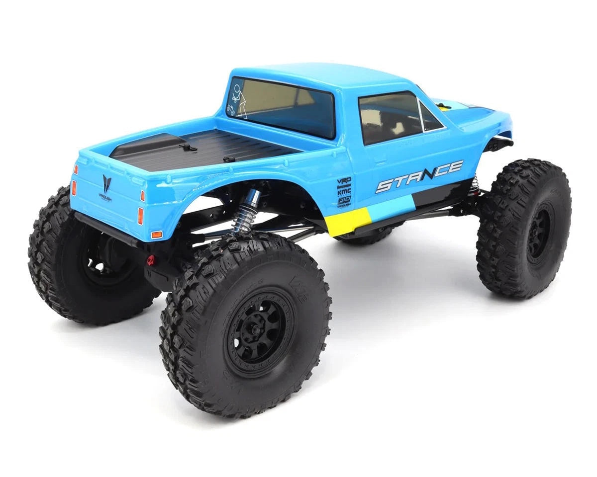 Vanquish VPS09009C VRD Stance 1/10 Portal Axle 4WD RTR Rock Crawler Blue.