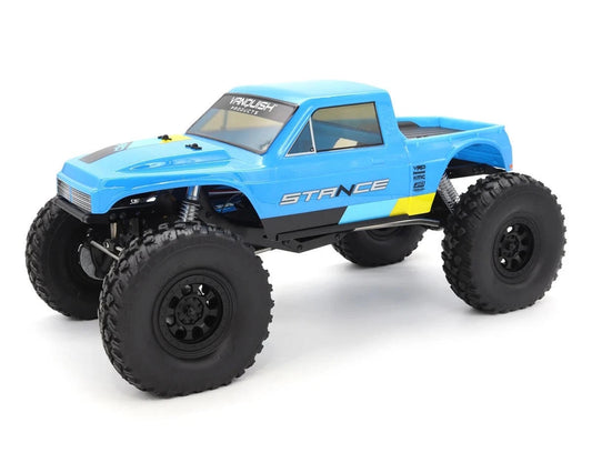 Vanquish VPS09009C VRD Stance 1/10 Portal Axle 4WD RTR Rock Crawler Blue.