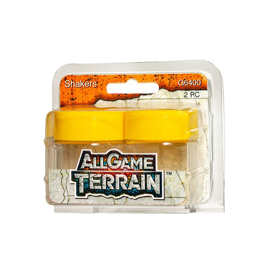 Woodland Scenics G6400 Shaker All Game Terrain (2 Bottles 1.5 oz Each)