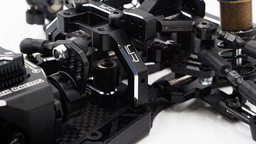 Yeah Racing Aluminum Suspension /Steering Performance Upgrade Black Yokomo YD2 - PowerHobby