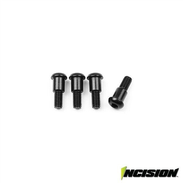 Incision VPSIRC00271 Kingpin Shoulder Screws (4) - PowerHobby