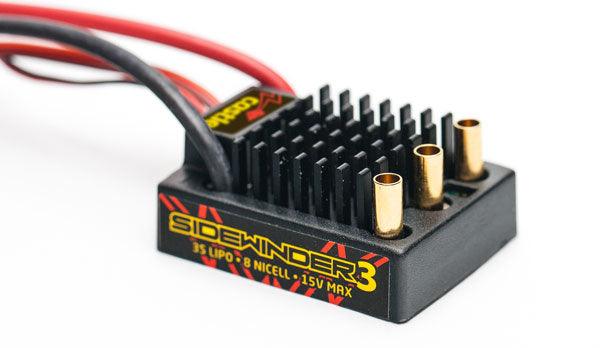 Castle Creations SV3 1/10 Sidewinder 3 Waterproof / WP ESC Speed