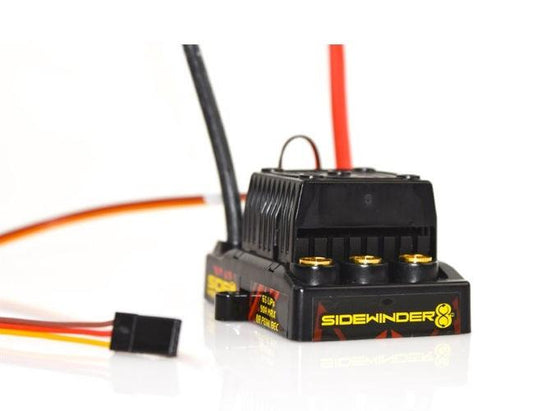 Castle Creations Sidewinder 8th 1/8 Scale Sensorless Brushless ESC - PowerHobby