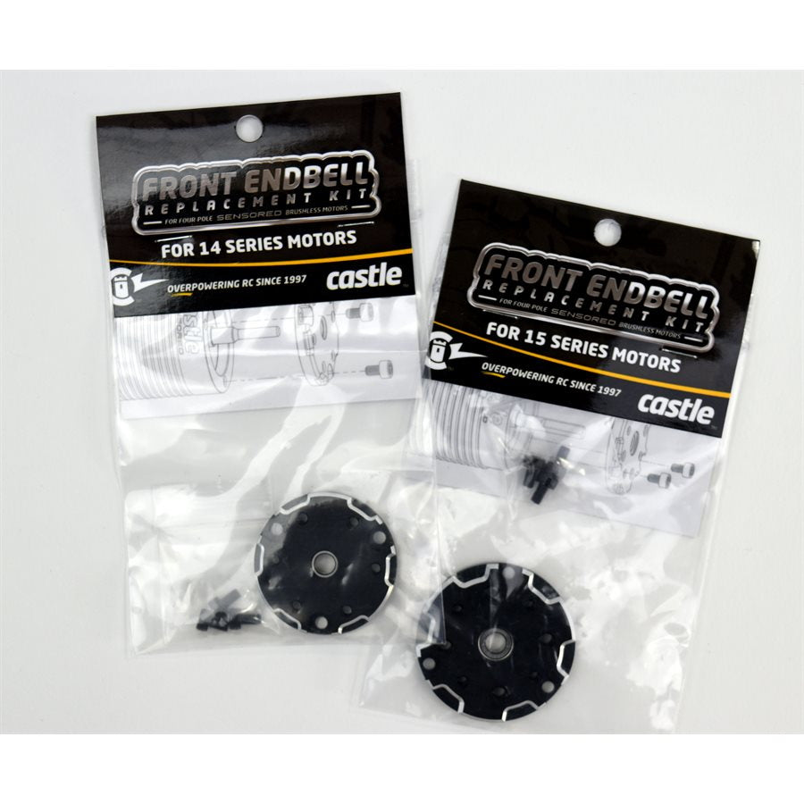 Castle Crations 14XX Series Endbell Replacement Kit - PowerHobby