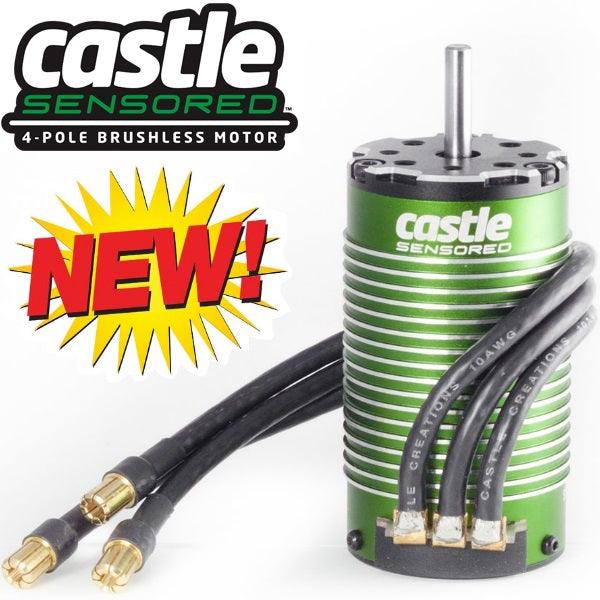 Castle Creations 060-0063-00 1515 1Y Sensored Motor 2200KV - PowerHobby