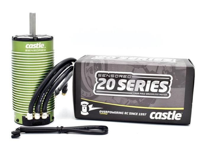Castle Creations 2028 800Kv Extreme 1/5 Scale Sensored Brushless Motor - PowerHobby