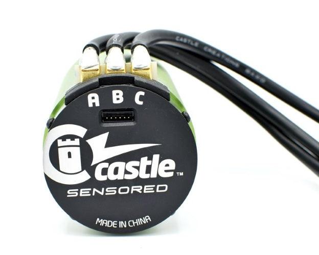 Castle Creations 2028 800Kv Extreme 1/5 Scale Sensored Brushless Motor - PowerHobby
