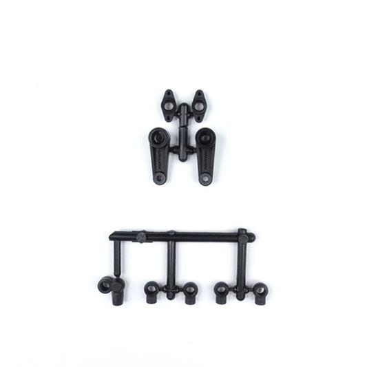 3Racing SAK-A580B Stabilzer Ball Cap Set for Advance 21M Sakura D5 - PowerHobby