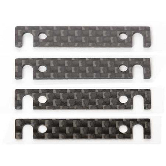 Associated ASC31629 TC6.2 Arm Mount Shims (Outer) - PowerHobby