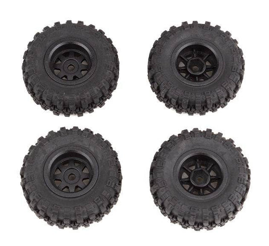 Associated 21708 Enduro24 Wheels & Tires Mounted - PowerHobby