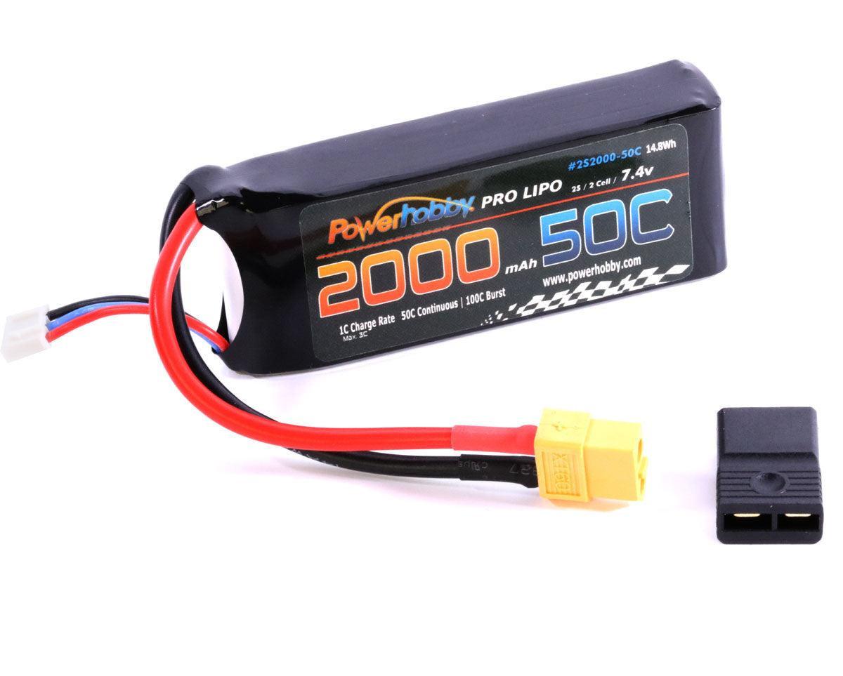 Batterie Spektrum 2000mAh Pour Émetteurs DX9 DX7S DX8
