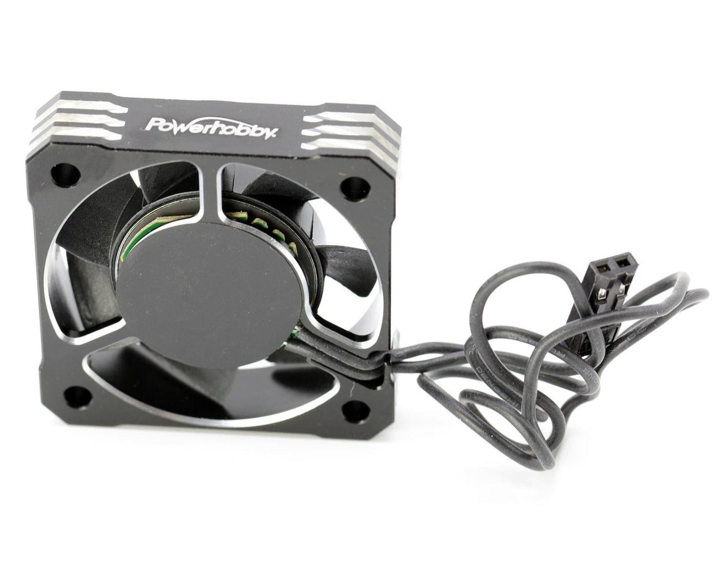 Powerhobby 40mm Tornado High Speed Aluminum RC Cooling Fan Black - PowerHobby