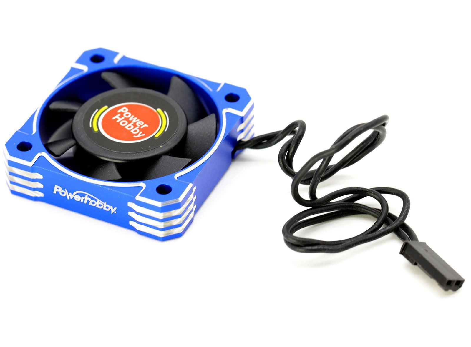 Powerhobby 40x40x10mm Tornado High Speed Aluminum RC Cooling Fan 40mm ...