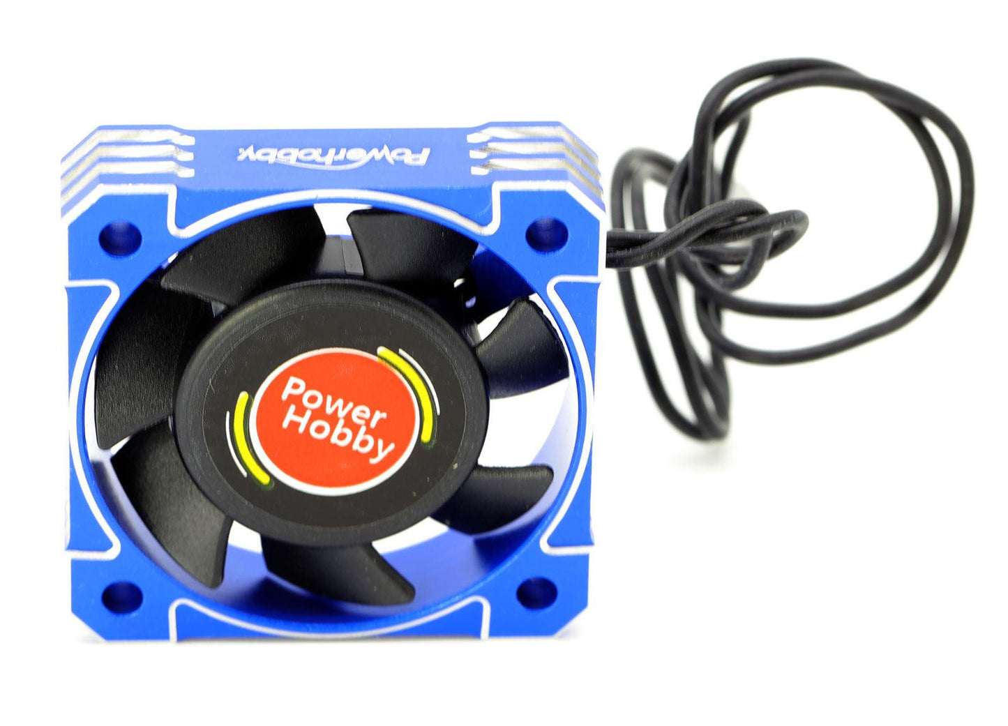 Powerhobby 40x40x10mm Tornado High Speed Aluminum RC Cooling Fan 40mm Blue - PowerHobby