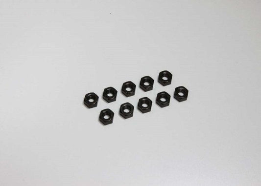 Kyosho 1-N2620 2.6x2.0mm Nut Pack (10) - PowerHobby