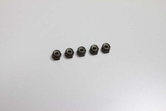 Kyosho 1-N4055N Nut M4x5.5 Nylon (5pieces) Plazma Formula - PowerHobby