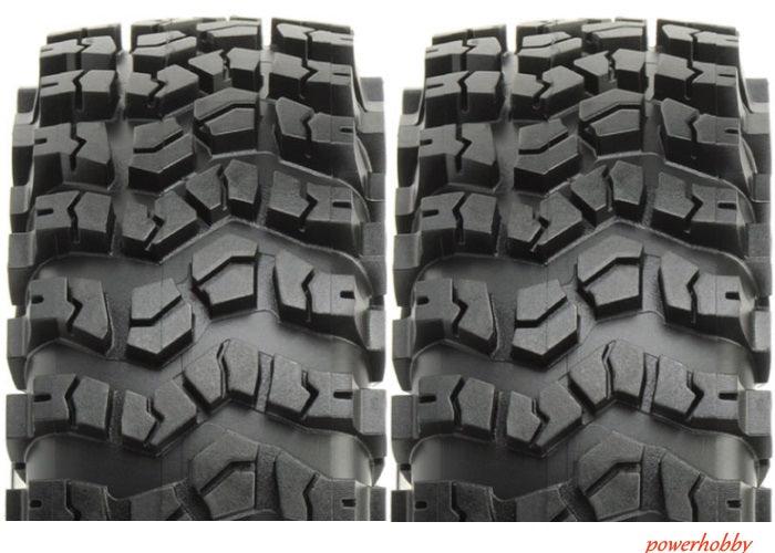 Pro-Line 10112-00 Flat Iron 1.9" XL G8 Rock Terrain Trck Tire (2) w/ memory foam - PowerHobby