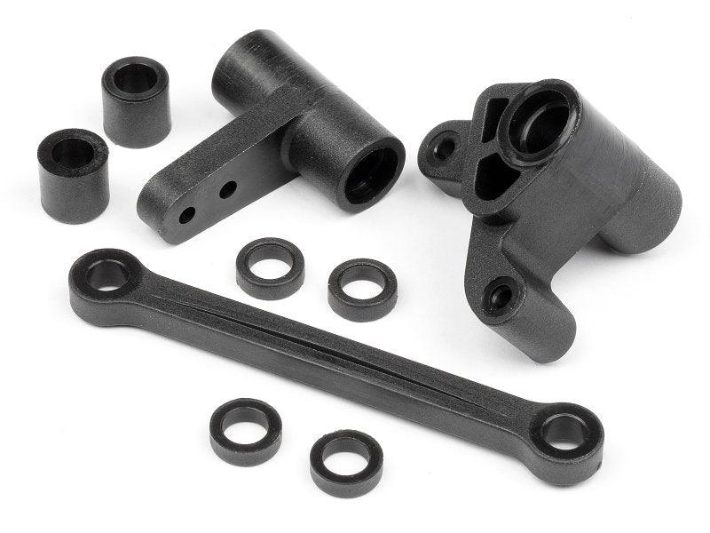 HPI Racing 101214 Steering Crank Set Ken Block WR8 Bullet | PowerHobby