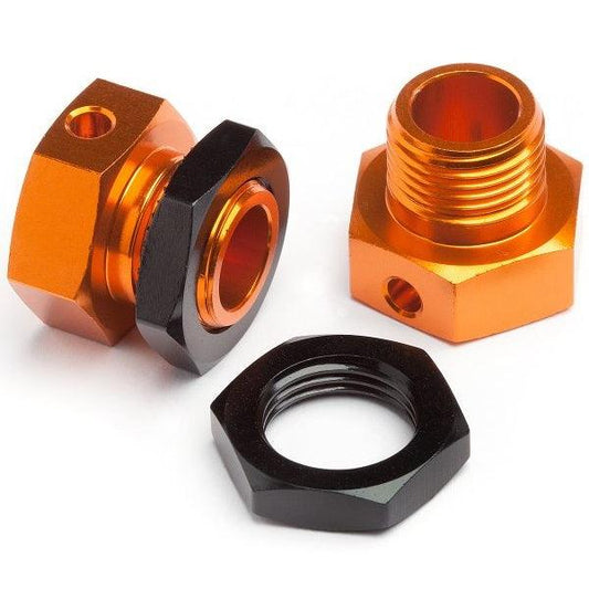HPI Racing 101792 6.7mm Hex wheel adapter Trophy 3.5 Buggy RTR /Truggy 4.6 /Flux - PowerHobby