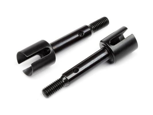 HPI Racing 103361 Steel Rear Axle 5x39mm Blitz (2) - PowerHobby