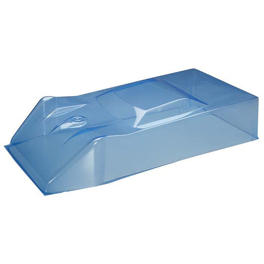 RJ Speed 1058 1/8 Mega Wedge 2 Clear Body : Dirt Oval - PowerHobby