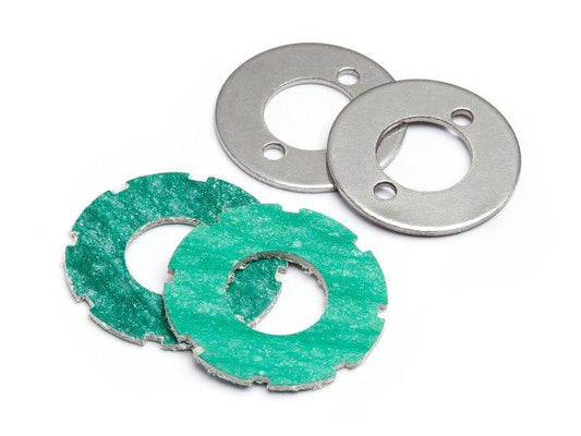 HPI Racing 105805 Slipper Clutch Plate/Pad Set Savage XS Savage XS SS - PowerHobby