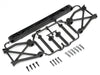 HPI Racing 106314 Side Body Mount Set Super 5SC Flux