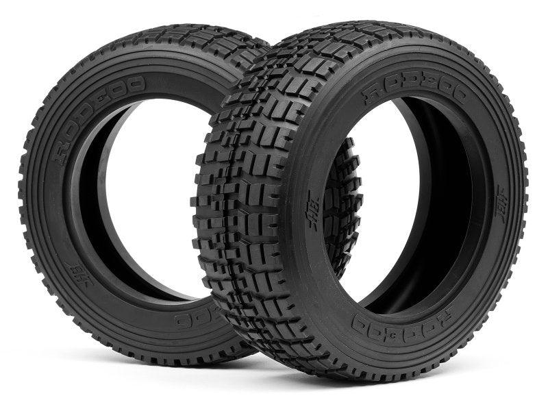 HPI Racing 106898 Rodeoo Glue-Lock Tire S Compound 185x60mm (2pieces) Super - PowerHobby