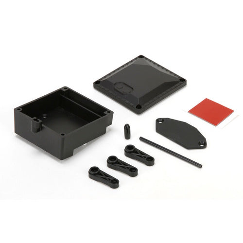 Vaterra VTR231039 Fuel Cell Receiver Box & Servo Arms ASN - PowerHobby
