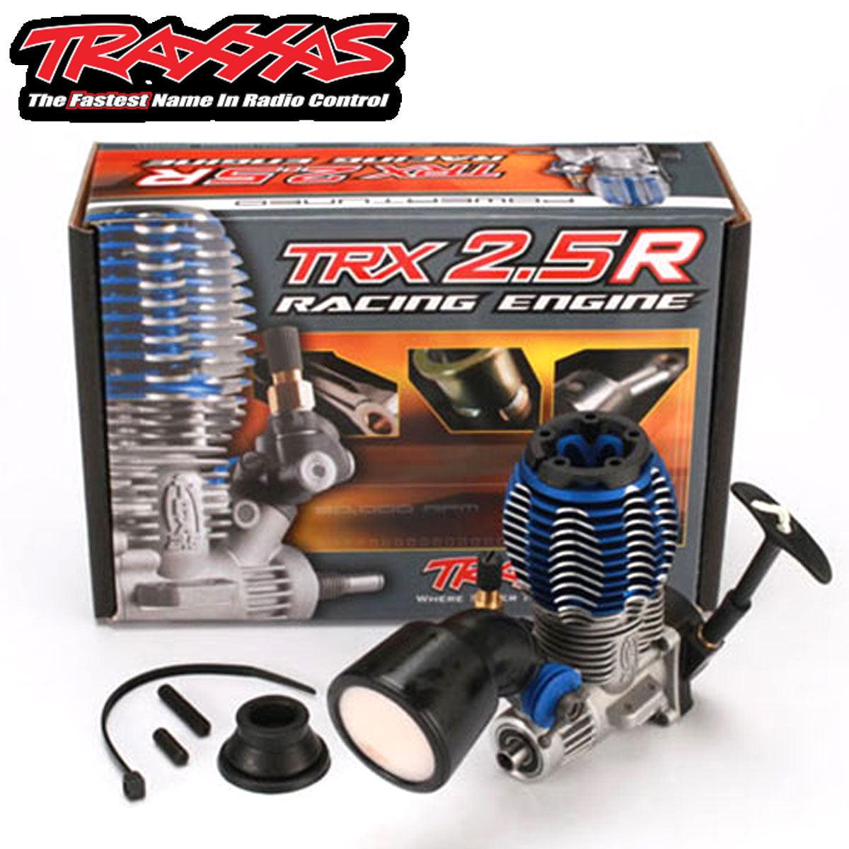 Traxxas 5209R TRX 2.5 Engine Multi-Shaft w/Recoil Start - PowerHobby