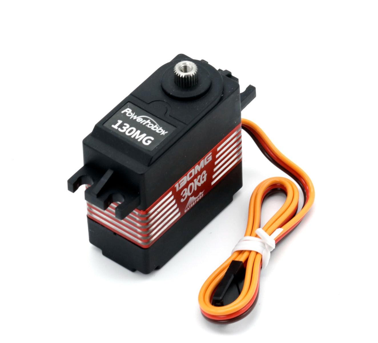 Powerhobby 130MG 1/10 30kg High Speed Torque Metal Gear Waterproof HV Servo - PowerHobby