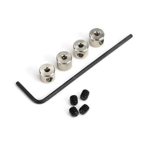 DuBro 137 Airplane Dura-Collars 1/16" (4) - PowerHobby