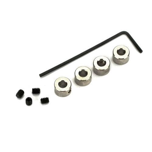 DuBro 139 Airplane Dura-Collars 1/8" (4) - PowerHobby