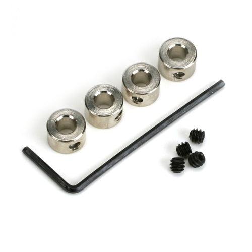DuBro 140 Airplane Dura-Collars 5/32" (4) - PowerHobby