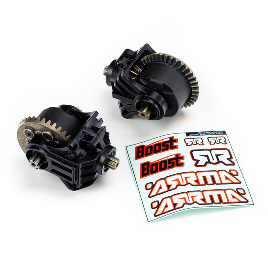 ARRMA ARA210007 Metal Diff BOOST Box - PowerHobby
