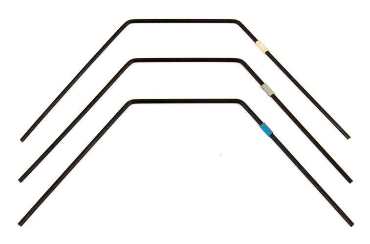 Team Associated 91823 Rear Anti-roll Bar Set RC10B6.1 RC10B6.1D RC10B6.1DL - PowerHobby