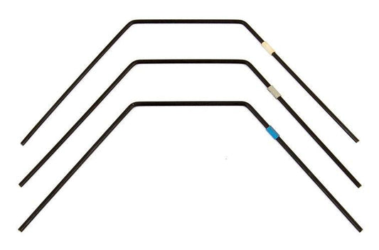 Team Associated 91823 Rear Anti-roll Bar Set RC10B6.1 RC10B6.1D RC10B6.1DL - PowerHobby