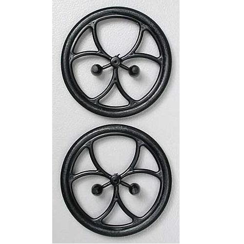 Dubro 150ML Micro Lite Airplane Wheels 1-1/2" (2pcs) 6 spoke - PowerHobby