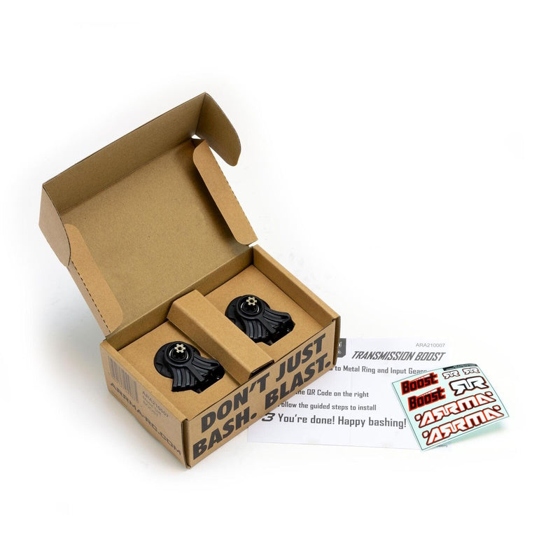 ARRMA ARA210007 Metal Diff BOOST Box - PowerHobby