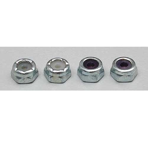 DuBro 168 Locknuts 2-56 (4pcs) for Airplanes / Hardware - PowerHobby