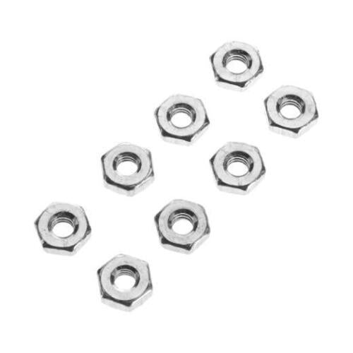 Great Planes GPMQ3300 2-56 Hex Nuts Use 3/16" Wrench 8 pcs - PowerHobby