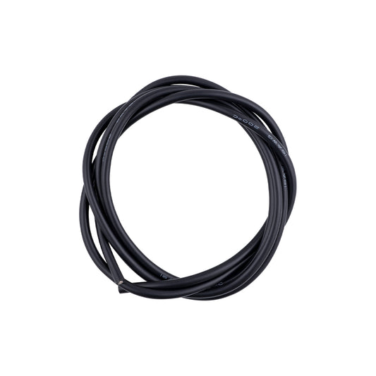 Powerhobby 12AWG RC Silicone Hookup Wire Black 1 Meter - PowerHobby