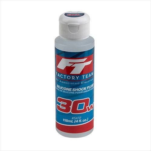 Associated 5472 30Wt Silicone Shock Oil, 4oz Bottle (350 cSt) - PowerHobby