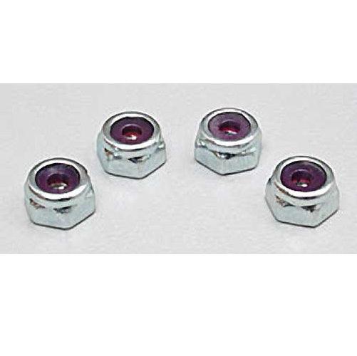 DuBro 171 Locknuts 6-32 (4pcs) for Airplanes / Hardware - PowerHobby