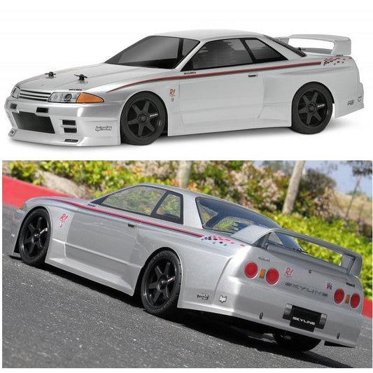 HPI 17515 Nissan Skyline R32 GT-R Clear Body 200/WB255mm Sprint 2 / Nitro 3 - PowerHobby